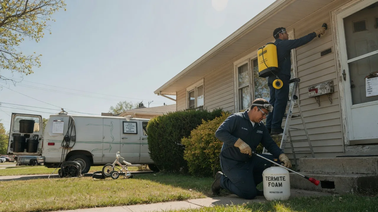 Pest Control in Johnston City, IL near me